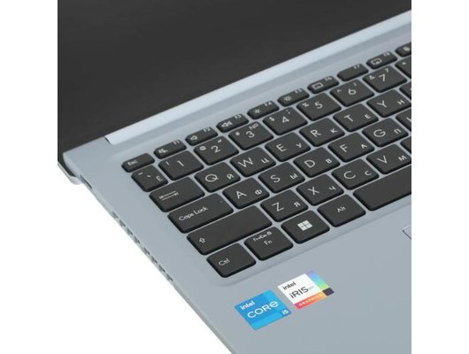 Ноутбук ASUS VivoBook X1504VA-BQ895/90NB13Y2-M00880/Core i5-120U/16Gb/512Gb/15.6 FHD IPS/DOS серебристый